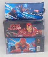 Avengers Stationery Pouch Superhero Pencil Case Cool Accessories Storage Pouch